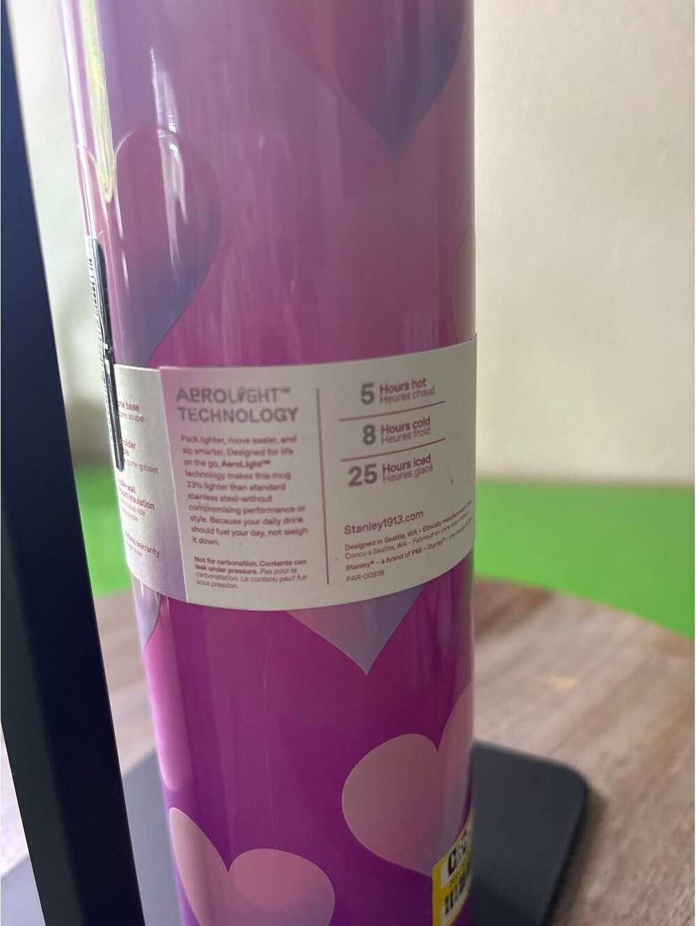 Stanley The Transit Fliptop Mug is a Target Exclusive released for Valentines - Picture 3 of 5